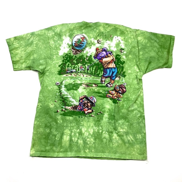 grateful dead golf shirt